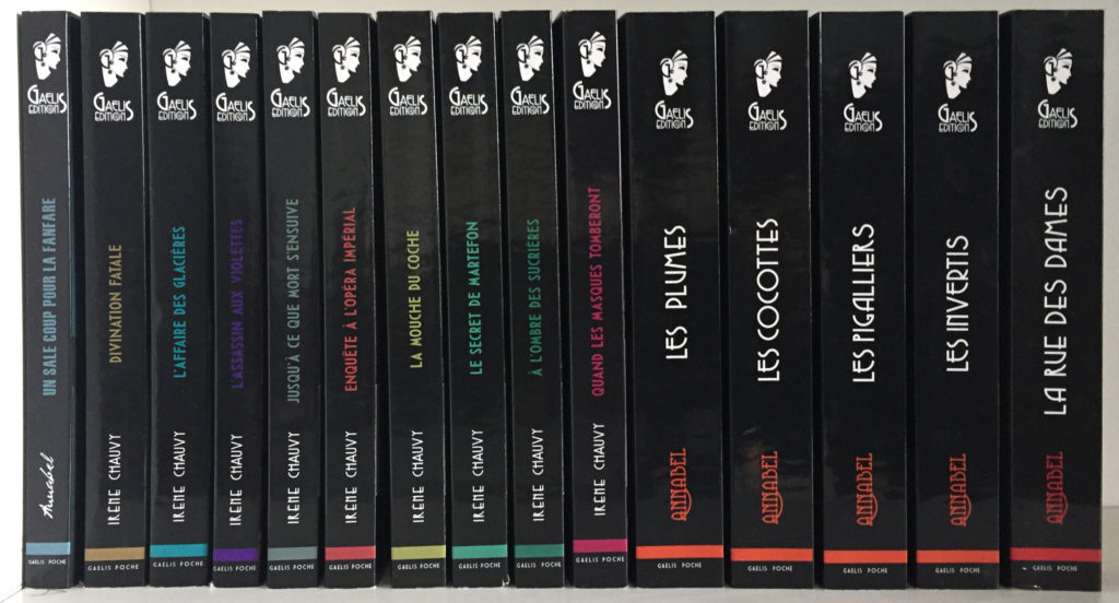 Graphic Unlimited-Collection des livres de poche de Gaelis Editions