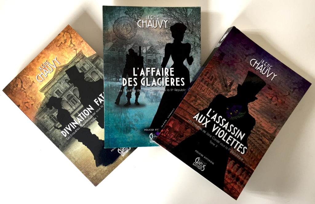 Graphic Unlimited-Couverture-Collection Jane Cardel-Gaelis-Editions